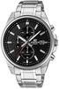 Men's Watch CASIO EDIFICE EFV-610D-1AVUEF + BOX