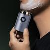 Мини-электробритва с ЖК-дисплеем, USB-перезаряжаемая, водонепроницаемая, для влажной и сухой езды, портативная мужская бритва для бороды, инструмент для удаления волос