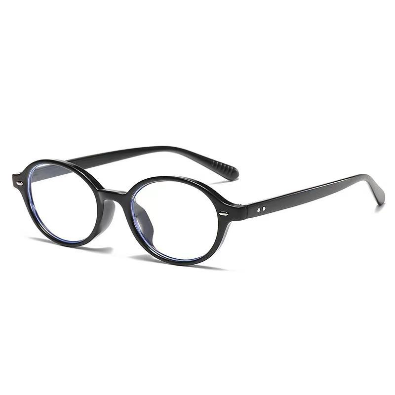 Розница Чжан Цзинъи С Овальной Оправой Очки Ботана Женские Литературные Черепаховые Могут Соответствовать Диоптриям Js96