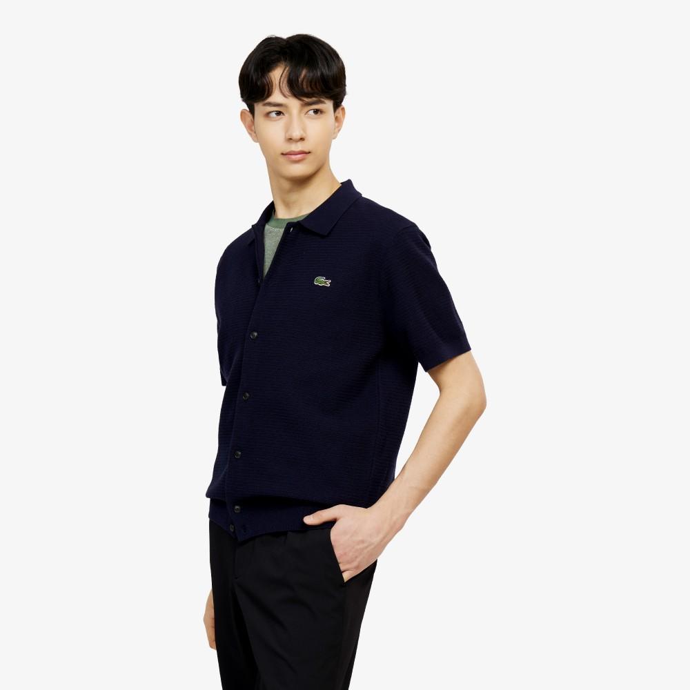 Lacoste Мужской кардиган Scasi с коротким рукавом AH457E-56G166