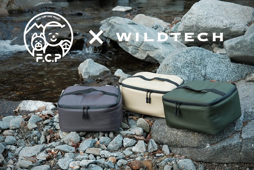WILDTECH High Spec Мини-сумка-холодильник Компактная сумка-холодильник Мягкий охладитель 215-AFXP156 (ТАН(БЕЖЕВЫЙ))