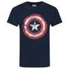 Mens Movie Shield T-Shirt