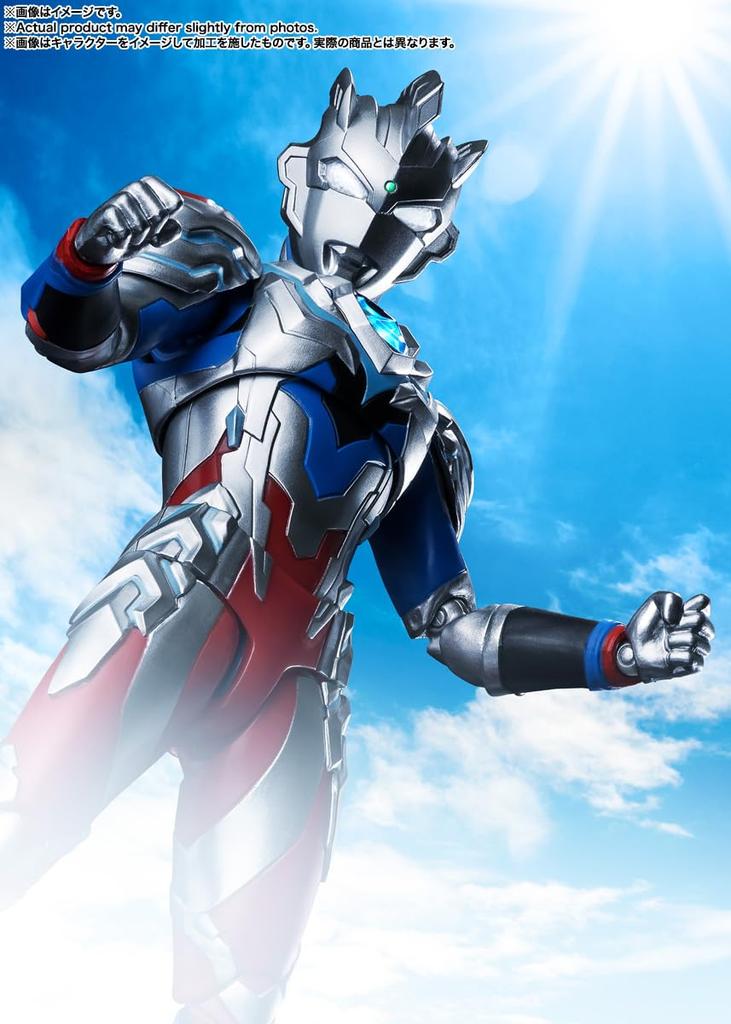 TAMASHII NATIONS Ultraman Z Ultraman Z Alpha Edge New Generation Stars Approximately 150mm PVC ABS Painted Movable Figure S.H.Figuarts (Ultraman Ver.)