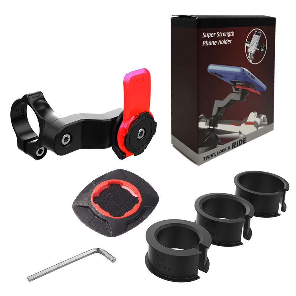 Quad Lock Motorcycle Bike Phone Holder Shock Absorber Phone Bracket Vibration Damper Self Lock Anti-shake for 146A/148A Bracket