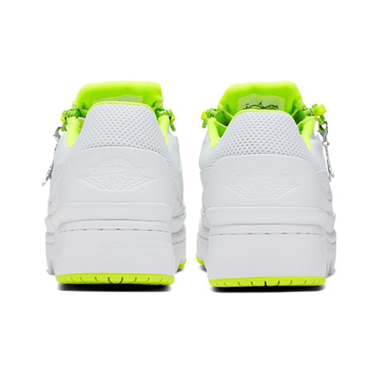 Air Jordan 1 Jester Xx Low 'White Volt' Женские AR6774-107