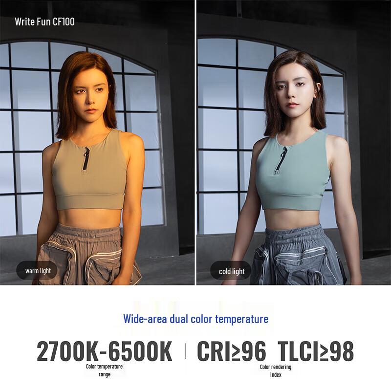 Zhiyun Xiequ 100 Вт Портативные светодиодные фото и видео осветители
