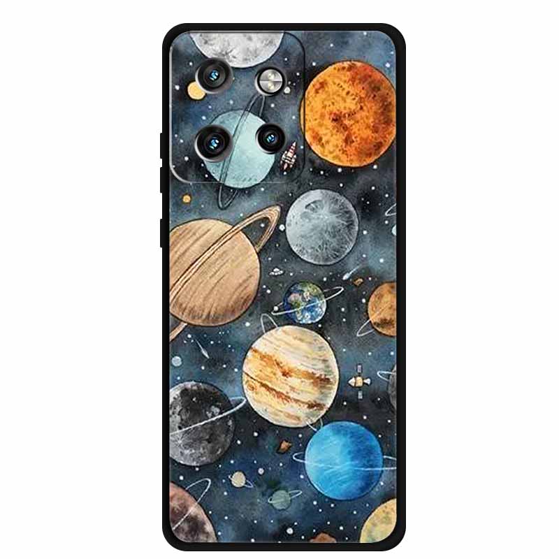 Soft Case For Motorola Moto G75 5G Cover Silicone Print Luxury Flower TPU Soft Phone Cases For Moto G75 5G Animal Colorful TPU