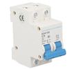 Miniature Circuit Breaker 2P Residual Current Isolator DIN Rail Mount 400V 16A DZ47?63 C16
