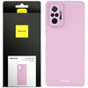 Sc Silicone Case Redmi Note 10 Pro Lilac
