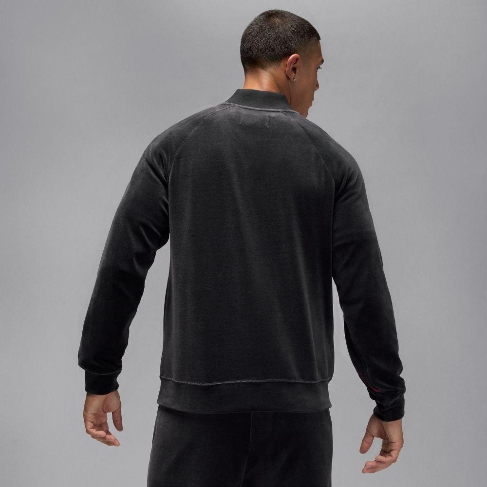 Куртка-трек Jordan M J Brk Vl 010blk gyMred Hv1870