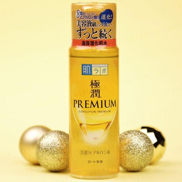 Rohto Mentholatum - Лосьон Hada Labo Gokujyun Premium