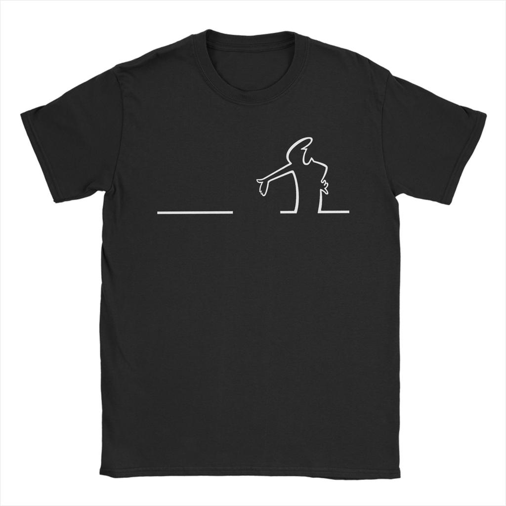 Streetwear T Shirt Summer La Linea Hipster T Shirts 100 Cotton Tee Shirt for Man Awesome Pattern Short Sleeve Clothing