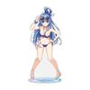 KADOKAWA Blessing On This Wonderful Big Acrylic Stand Aqua H25 X W11cm Acrylic KonoSuba: God's World! ~Summer Festa~ Approx.