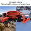 4M Heavy Duty Jumper Cables for Petrol Car Van Diesel Trucks Jump Leads with Case, Battery Starter Booster Cable 2 Gauge 4 Gauge