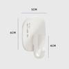 Wall-mounted Wall Hooks Strong Adhesive Coat Hanger Hook Kitchen Hanger  Home Storage Accessories