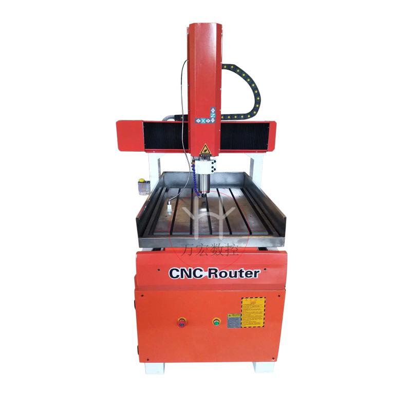 CNC6090 Cast Iron Gantry 3D Integrated CNC Machine for Engraving Iron, Aluminum, Copper, Stainless Steel