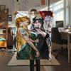 1 шт. Фланелевое одеяло с мультяшным принтом, Высококачественное, Удобное для всех сезонов, Домашний декор, Тепло и комфорт, Идеально для рождественского подарка на день рождения