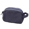 Daily Miscellaneous Style Plaid Cosmetic Bag, New Simple Fabric Storage Bag, Travel Business Trip Large-capacity Toilet Bag