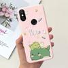 For Xiaomi Redmi 6 Pro Case Cute Dinosaur Cartoon Cover Soft Silicone Phone Case For Xiaomi Redmi Note 6 Pro Note6 Fundas Bumper