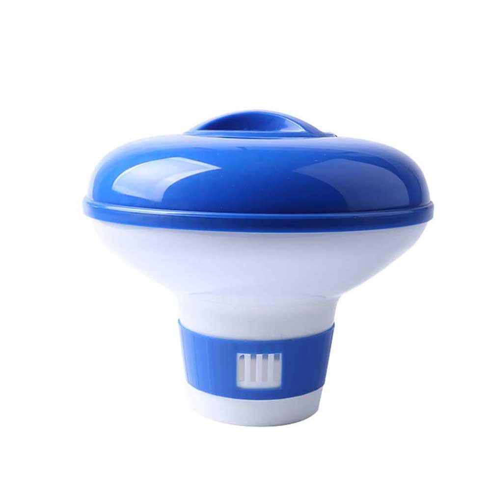 5-Inch Floating Pool Tablet Dispenser - Automatic Effervescent Cleaner