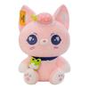 Oversized Cat Pink Fox Deer Plush Doll Doll Throw Pillow Doll Machine Exchange Gift For Girls