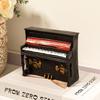 American Piano Ornaments Mini Musical Instrument Model TV Cabinet Room Bedroom Furnishings Music Gift Birthday Gift