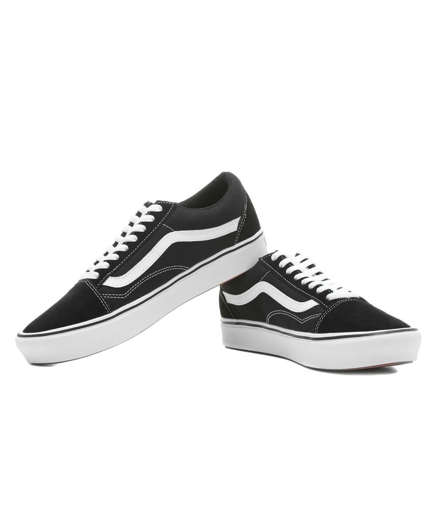 Vans Comfycush Old Skool - (классический) черный:True White/Vn0A3Wmavne1