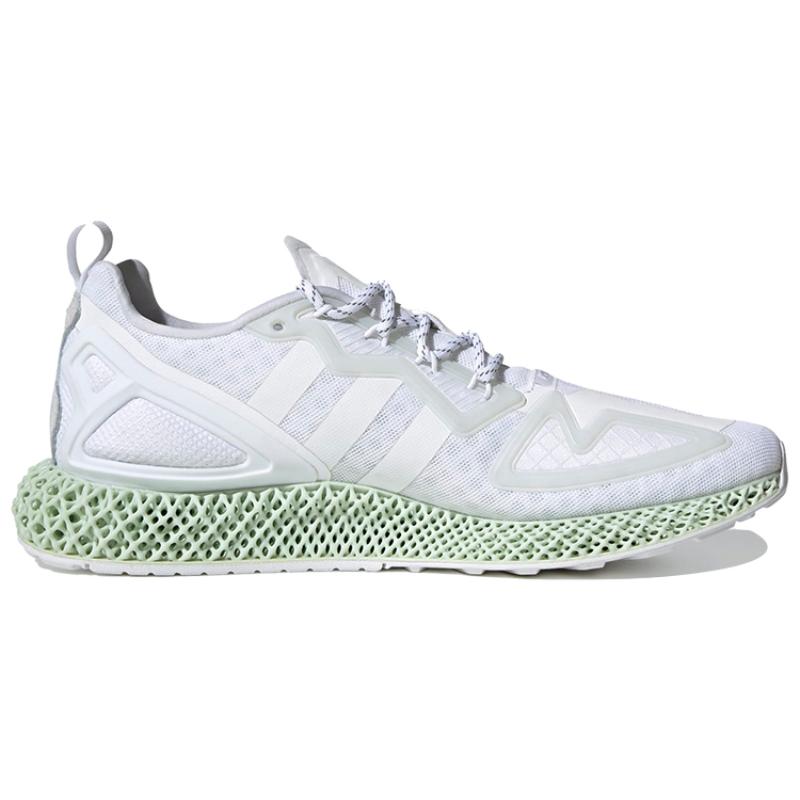 adidas Кроссовки Zx 2K 4D 'Triple White' FW2002