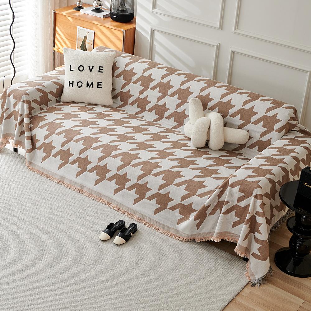 Полотенце для дивана, чехол для дивана Ins Style Nordic, подушка для дивана, чехол для похода, полотенце, универсальный чехол для дивана Four Seasons All-Inclusive