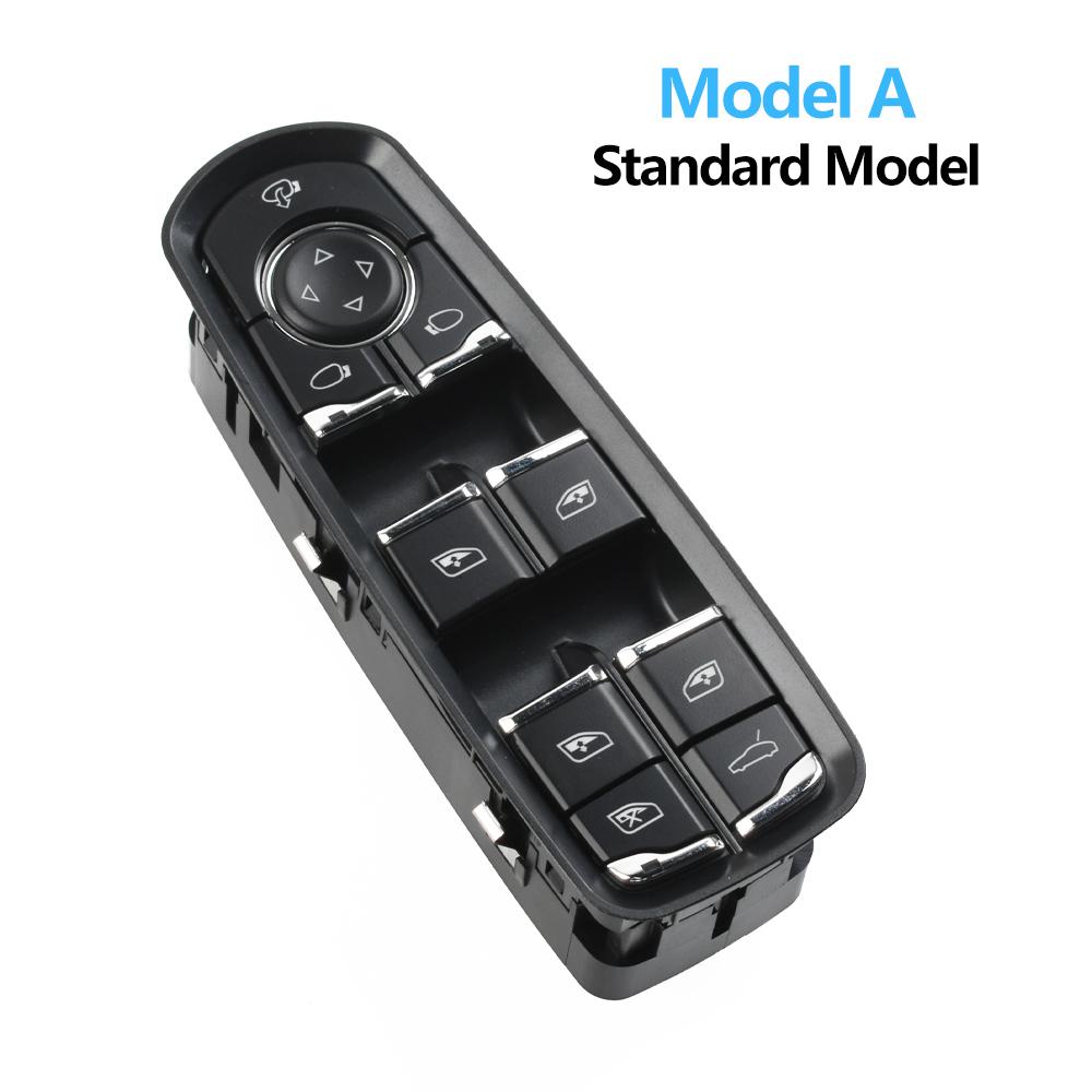 Электрический главный переключатель управления окном автомобиля для Porsche Cayenne Panamera Macan