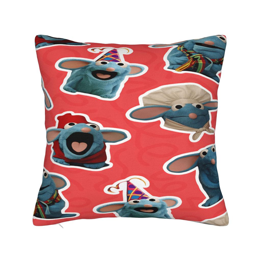 Tutter- B-Bear In The Big Blue House Pillow Case Comfy Pillow Cover Morden Pillowcases For Living Room Chair