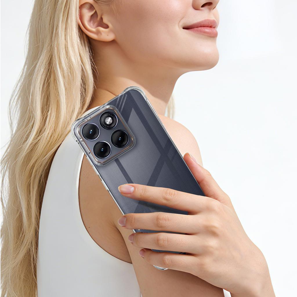 Чехол для телефона Moto Edge 70 Fusion 5G IMAK Ударопрочный Мягкий Чехол
