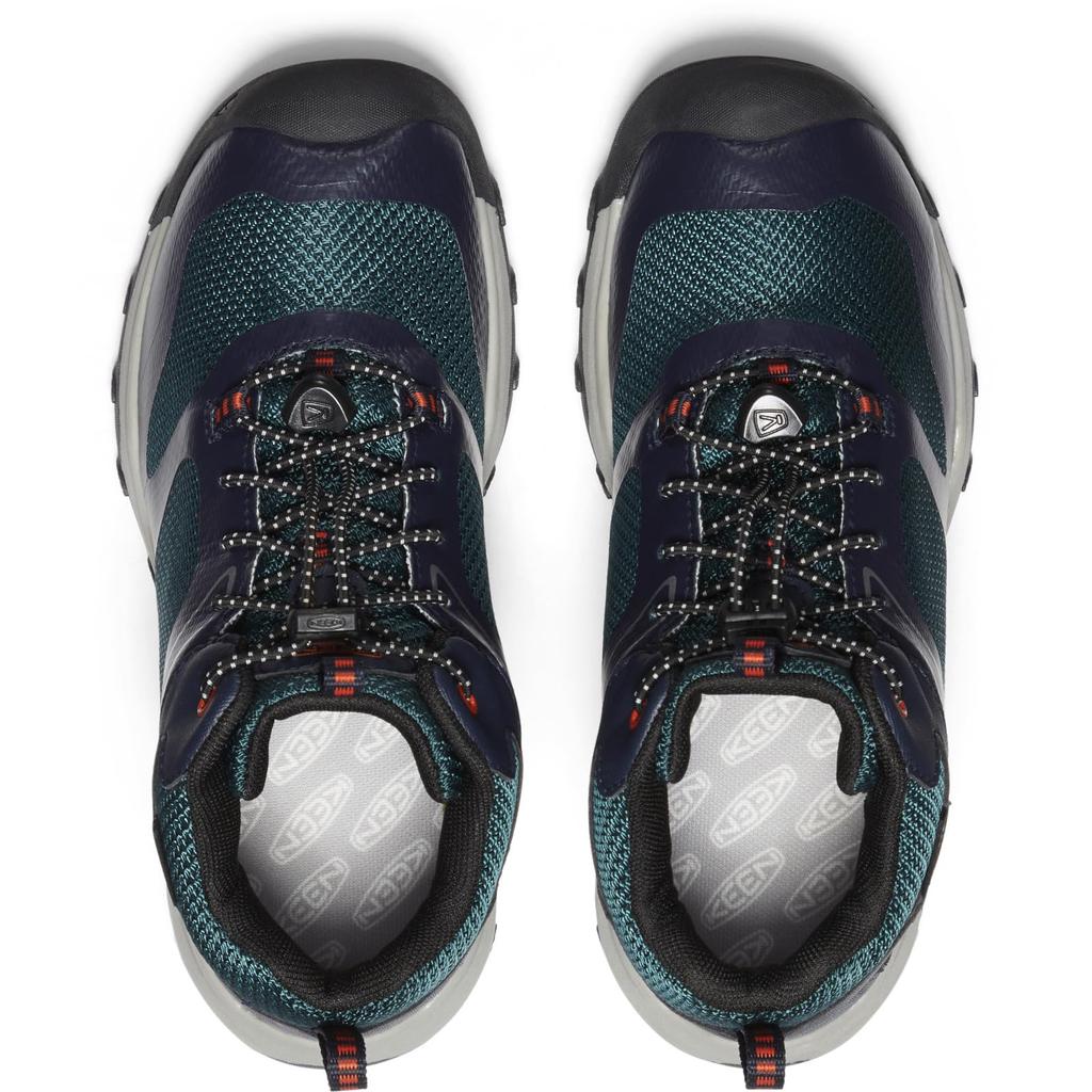 Детские кроссовки WANDURO MID WP SKY MOSS см [Keen] CAPTAIN/SEA 18.0