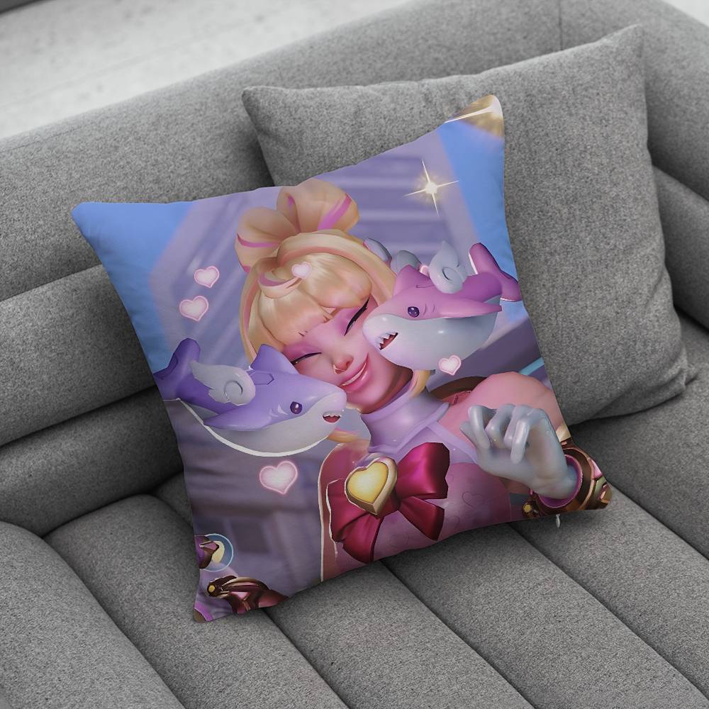 Pop Game OOverwatchS Pillow Case Pillowcase Home Sofa Cushions Car Cushions Pillowcover Office Pillowshell Pillow