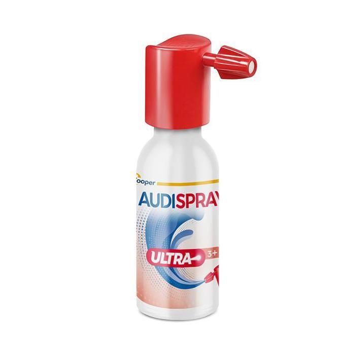 Audispray Ultra Bouchons de Cérumen 20ml