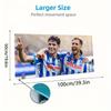 SC Heerenveen Mouse Pad, Large Gaming Desk Mat, Non-slip XXL Mousepad for Laptop & Tablet, Mini PC Playmat with Stitched Edges