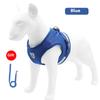 Reflective Dog Harness Vest for Small Medium Dogs Breathable Adjustable with Leash Comfortable No Pull Outdoor Walking Running