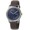 Часы Waterbury Quartz 10 ATM Водонепроницаемые Минеральное Стекло Синий Циферблат TW2V28500 [TIMEX] Мужские [Оригинал]