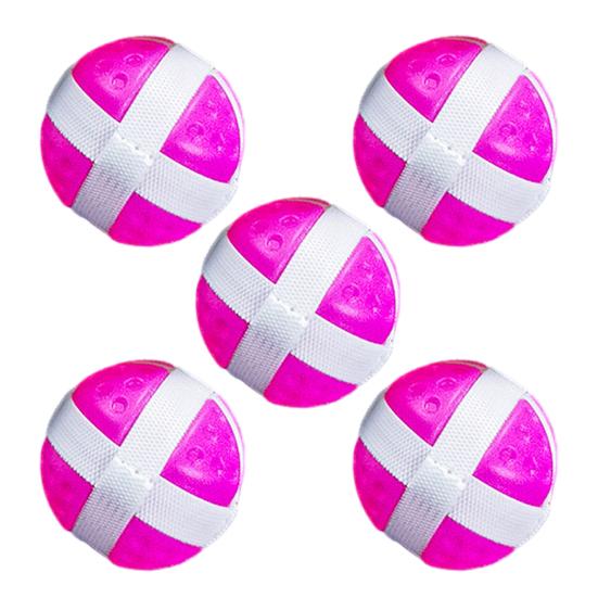 5 шт. Дартс Липкий мяч Хорошо липкий Не падающий Упражнение для рук Развлечение Интерактивный для родителей и детей Детский Бросок Липкий мяч Уличный инвентарь