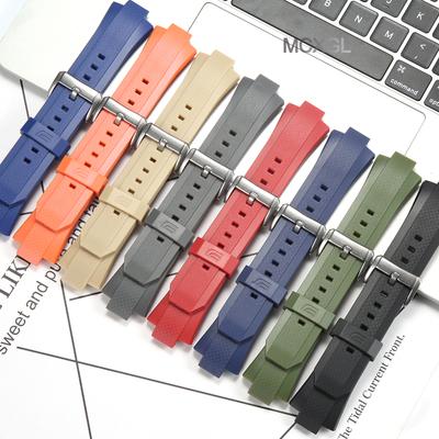 Сменный ремешок для часов, подходящий для Casio ECB-40PB, мужской ремешок ECB-40PB, спортивный ремешок, пластиковые аксессуары для часов