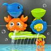 Подсолнух Игрушка-вертушка для купания малышей