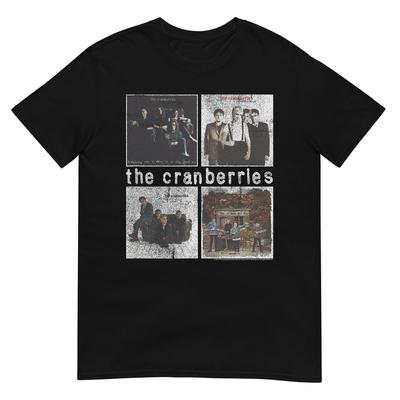 The Cranberries Потрепанная обложка альбома Винтажная футболка группы