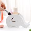 7 Pcs Elephant Desk Pen Holder Organizer Pencil Case Stand For Pens Office Accessories For Mobile Phone Pencil Holder Pen Holder