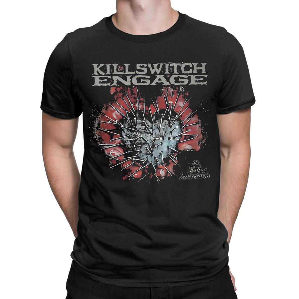 Art Killswitch Engage Graphic 100 Cotton Tshirt Killswitch Engage Tops Tees For Unisex