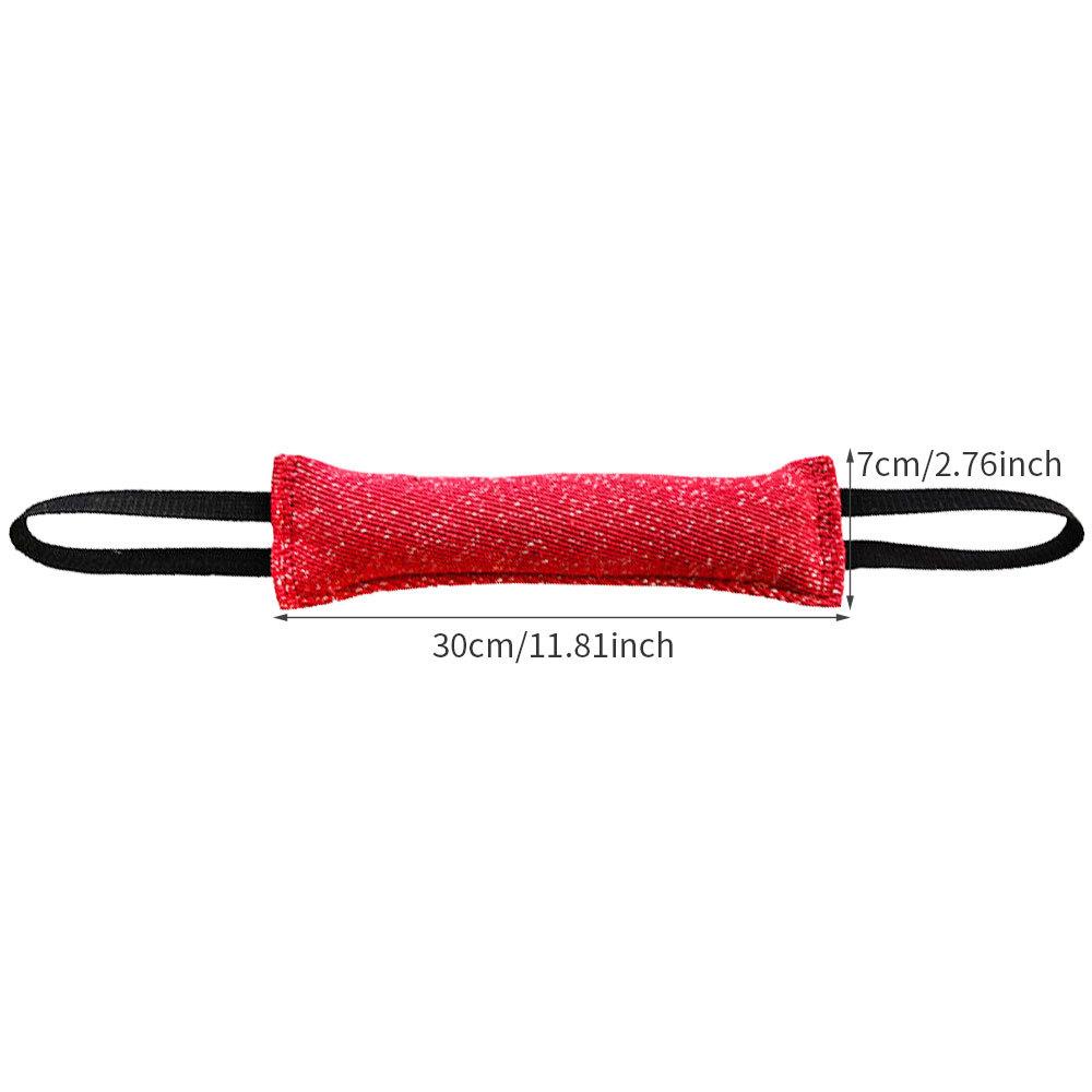 Interactive Pet Molar Toys for Small Medium Large Dogs Bite-resistant Dog Tug Of War Toys Durable Puppy Chewing Toy Pet Supplies
