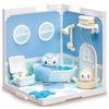 TAKARA TOMY Pokemon Poke Peace House Bathroom Piplup & Mocrow