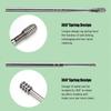 Stainless Steel Ear Wax Remover Ear Cleaner Set Ear Pick Ear Wax Removal Tool