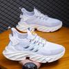 Модная мужская обувь Кроссовки Белые мужские кроссовки Уличная дышащая мужская повседневная обувь Летняя легкая мужская обувь для тенниса