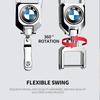For BMW Aluminum alloy Car Logo Keychain Men Keyring Gift For bmw E46 E39 E38 E90 E60 E36 F30 F30 E34 F10 E92 E38 E91 Auto Acces