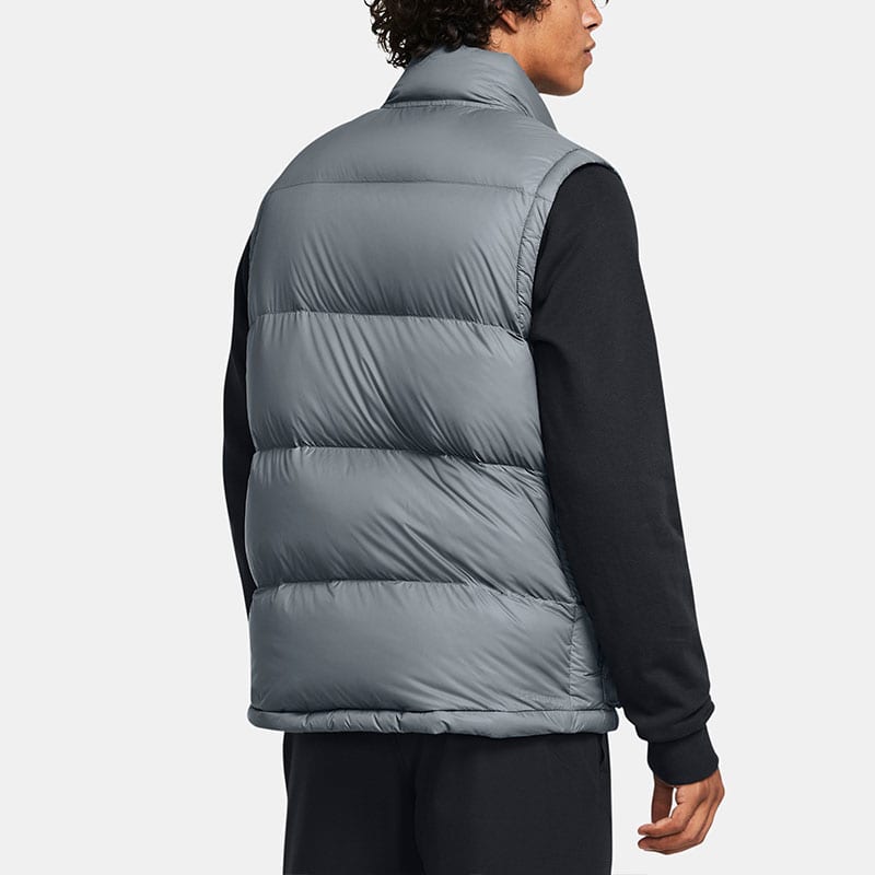 Under Armour Мужской пуховый жилет ColdGear Серый 1378837-002